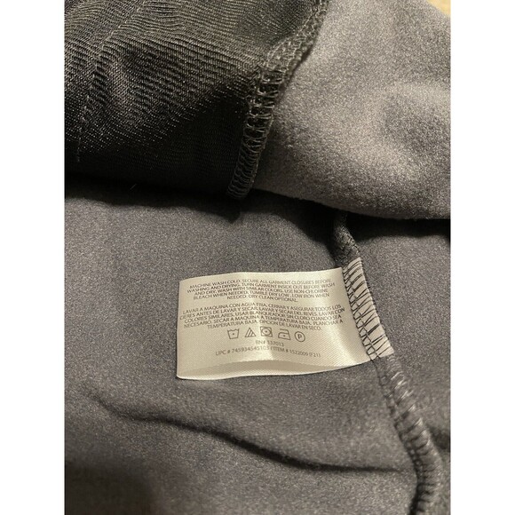 Orvis Jacket Mens XL  Outdoor Black and Gray Casual Lined with Zip Pockets EUC - Picture 4 of 7